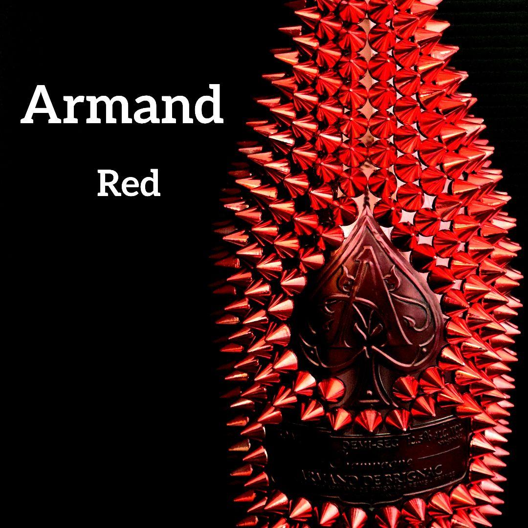 【24時間以内発送】アルマンド レッド トゲマンド リシュリンクボトル