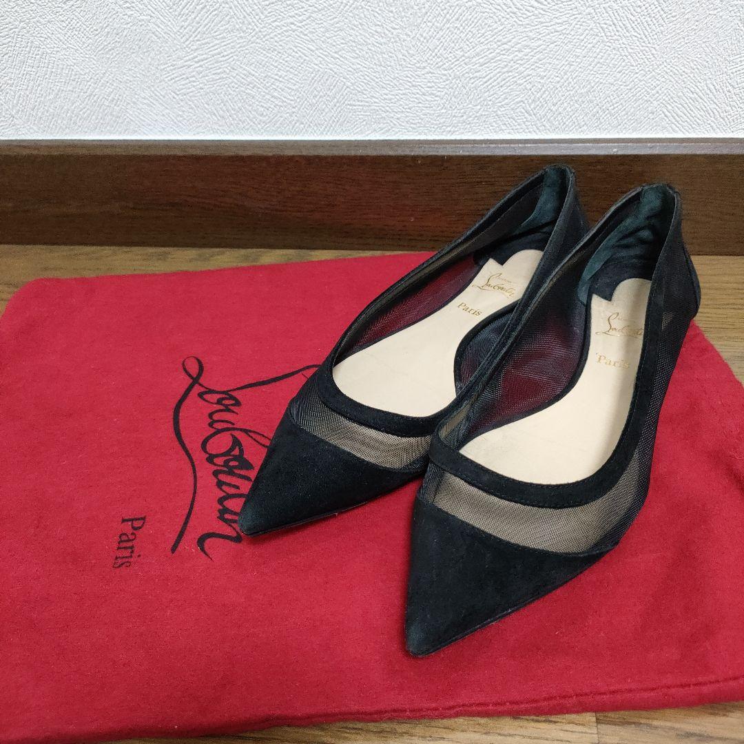 クリスチャンルブタン　パンプス　スウェット　ChristianLouboutin
