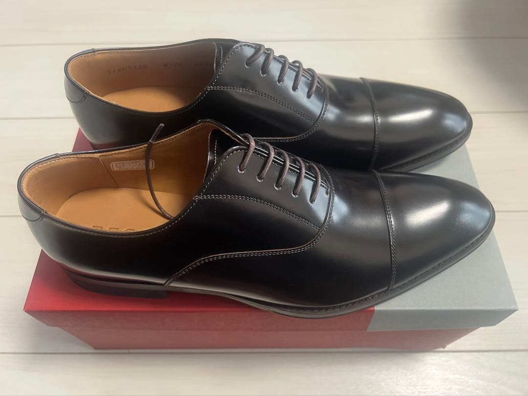 【値下げ中】REGAL ビジネスシューズ 26.5 ダークブラウン 箱あり