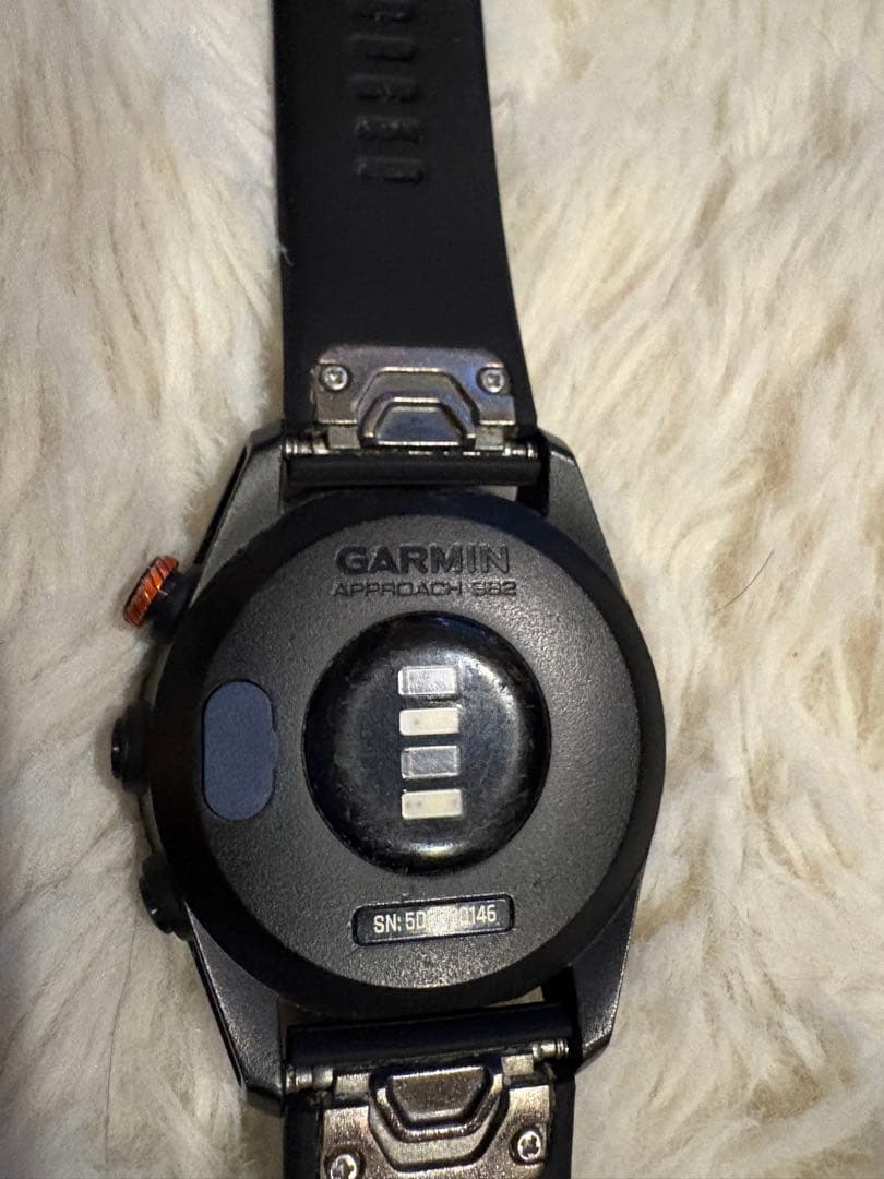 GARMIN Approach S62 GPSゴルフウォッチ