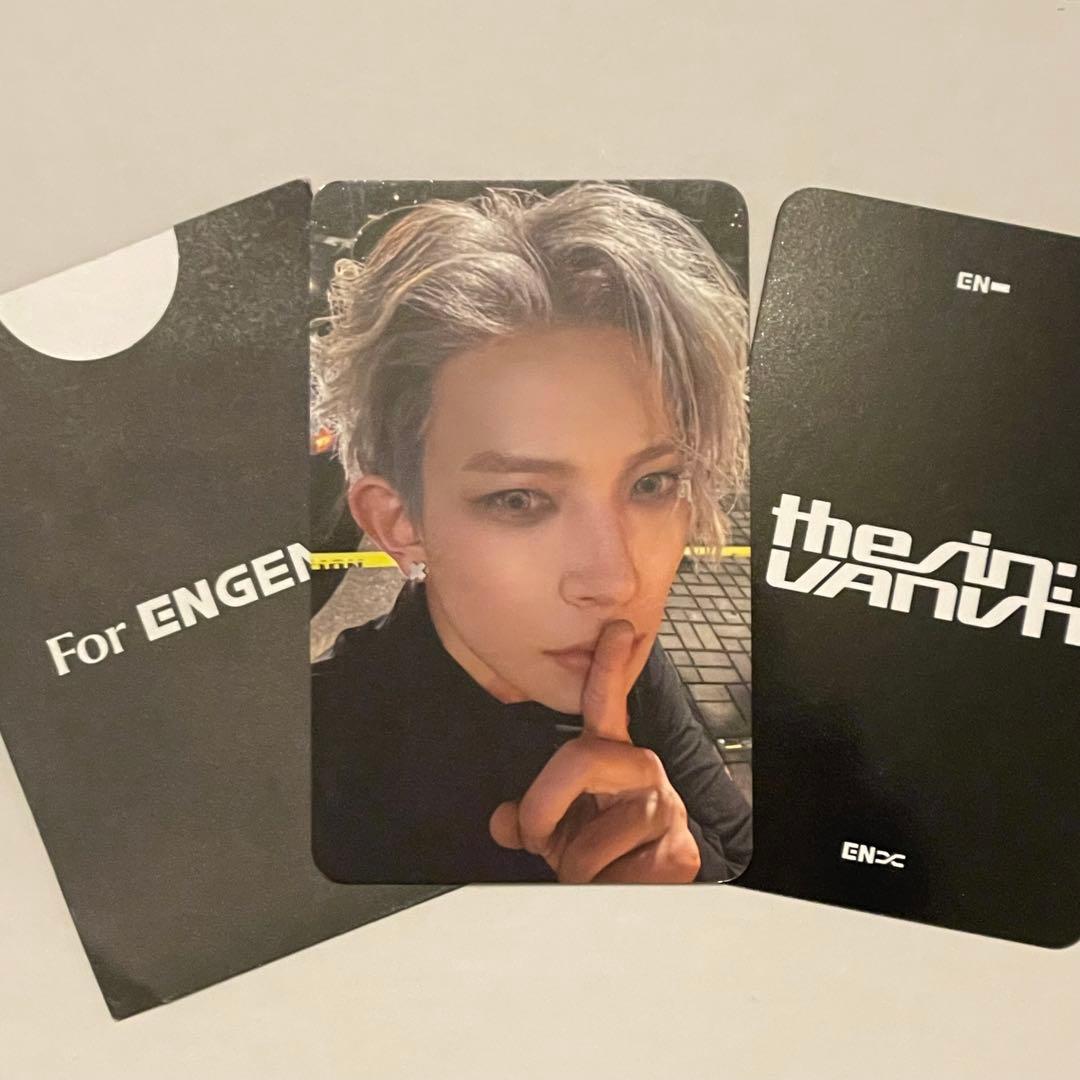 ENHYPEN THE SIN：VANISH サノクトレカ ヒスン