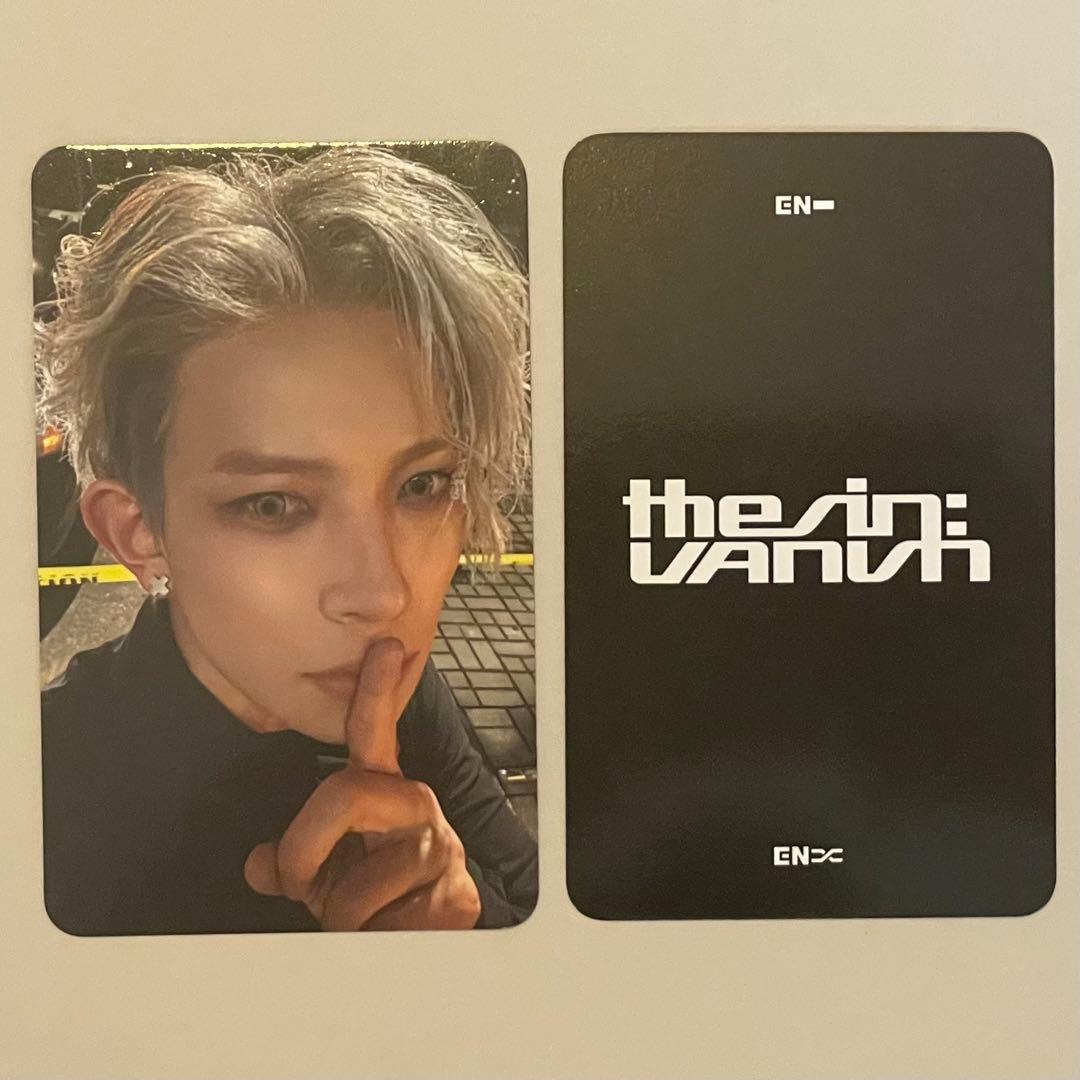 ENHYPEN THE SIN：VANISH サノクトレカ ヒスン
