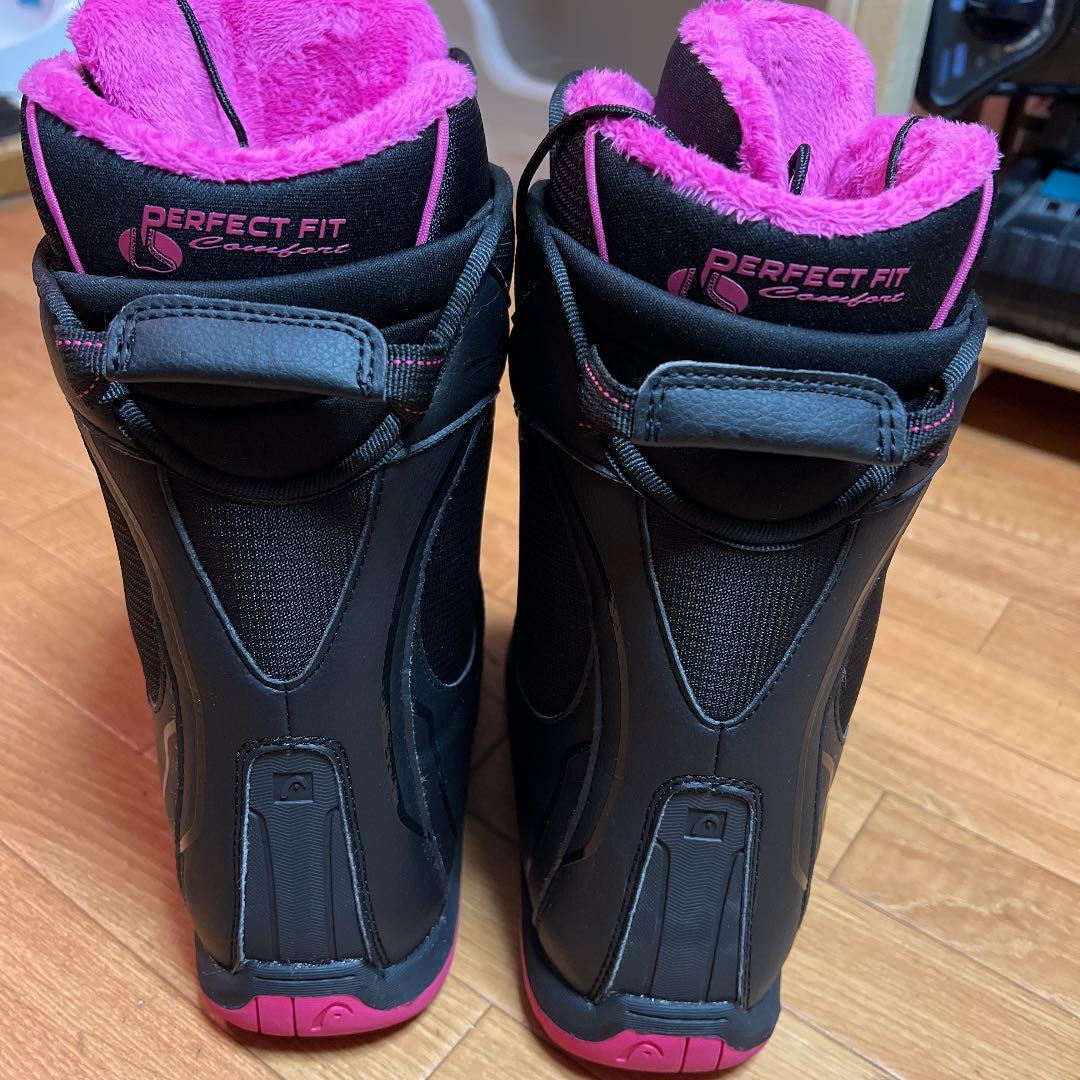 パーフェクトフィット　スノーボード ブーツ 24cm