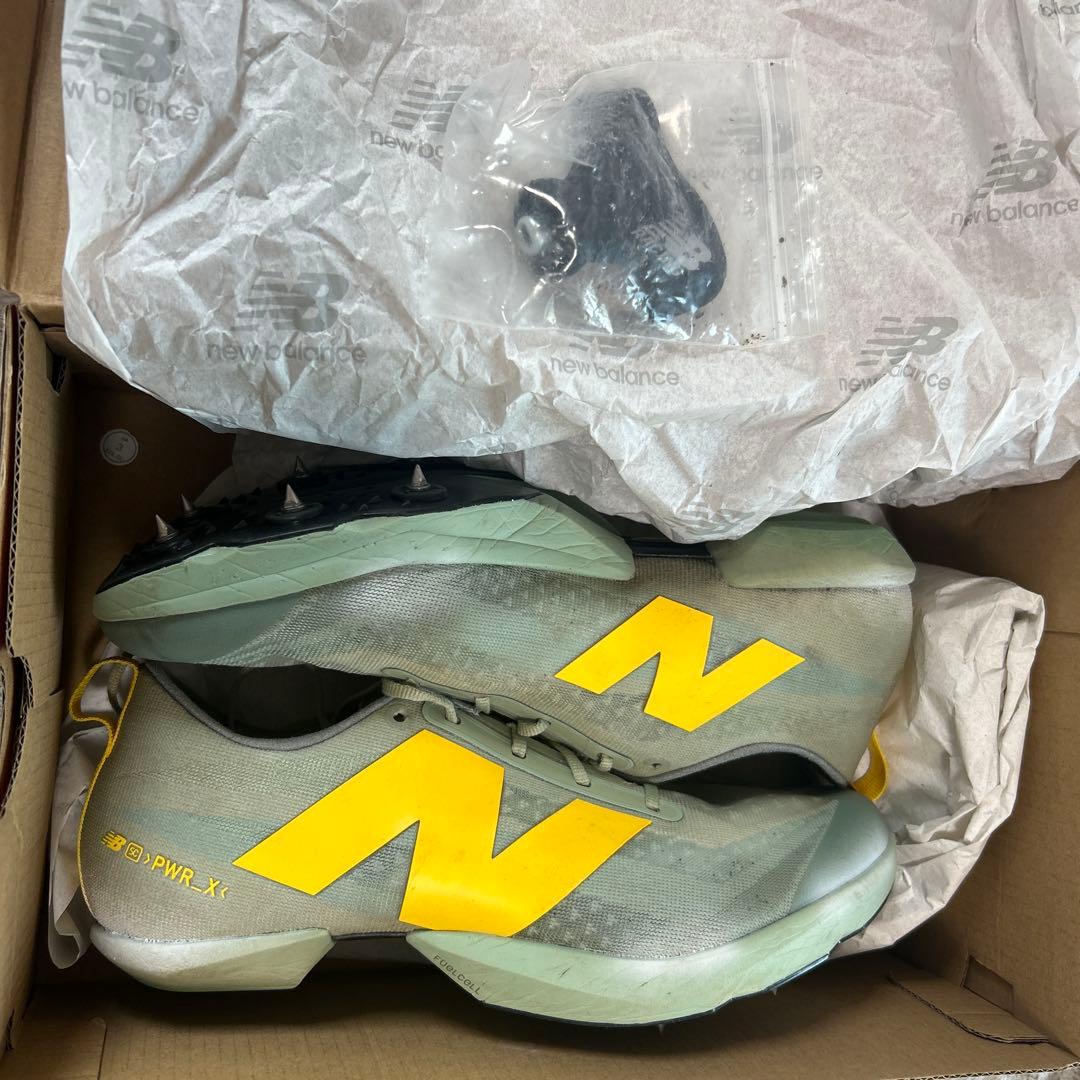 25.5cm」New Balance PWR-X v3