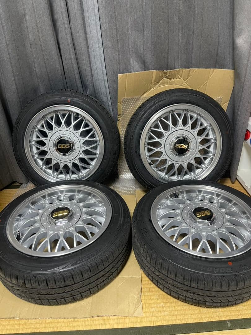 BBS ホイール14インチ 6.0J +38 4H 100