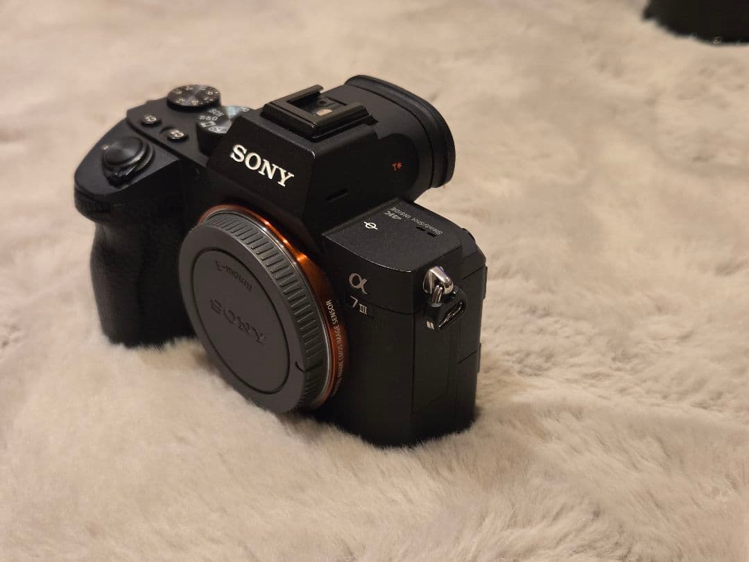 SONY α7 III 本体 + 付属アクセサリー / シャッター回数表示あり