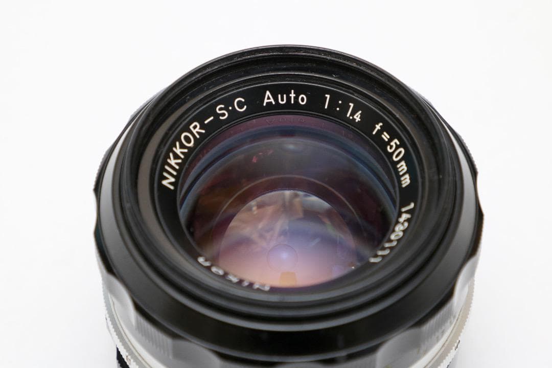 ニッコール  S・C  Auto　50mm  F1.4　ビンテージ品