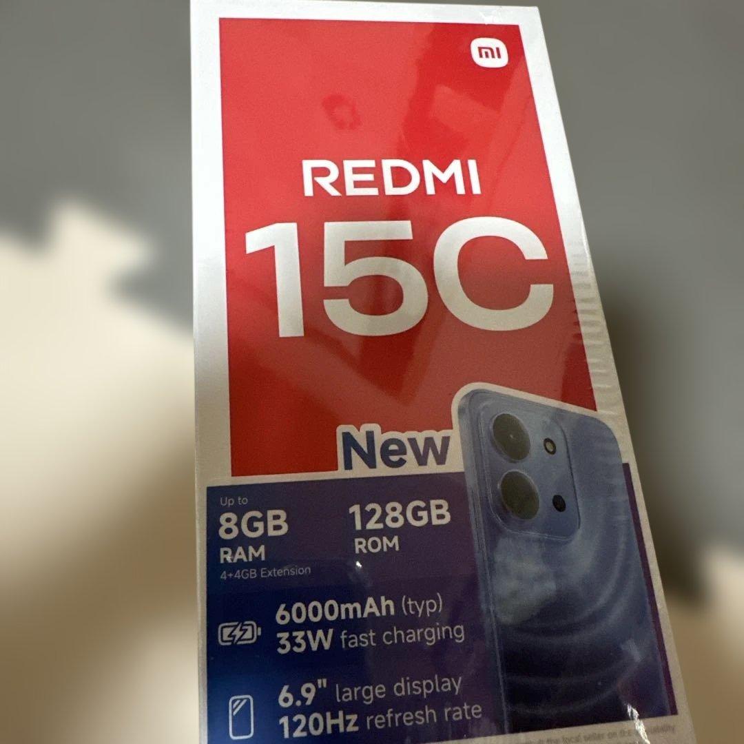 Redmi 15C 8GB RAM 128GB ブラック