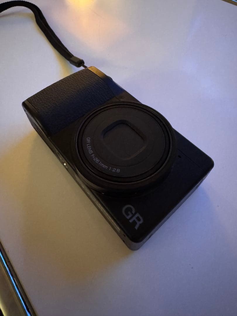 Ricoh GR IIIx デジタルカメラ