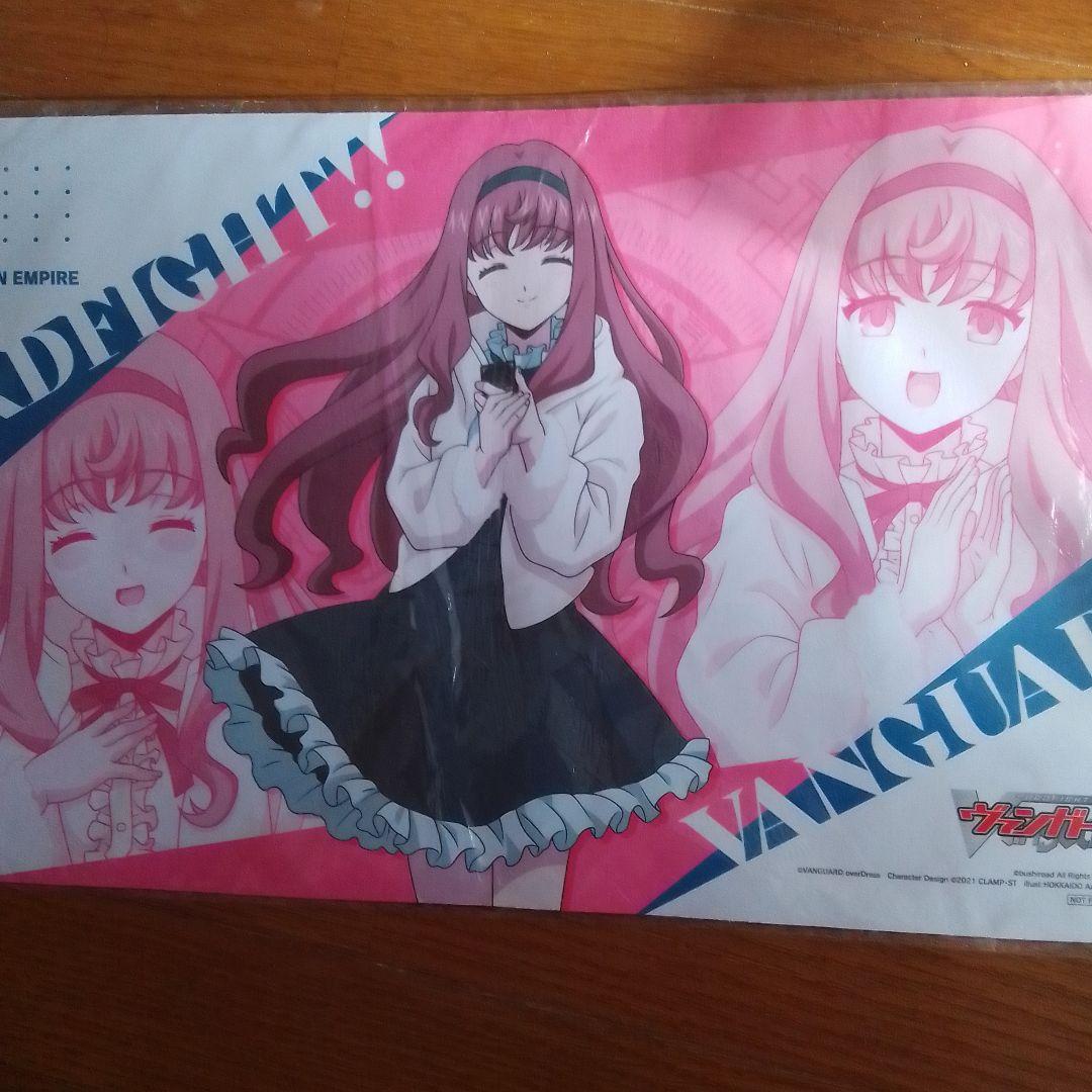 ヴァンガード プレイマット　ブースタートライアル　ミレイ