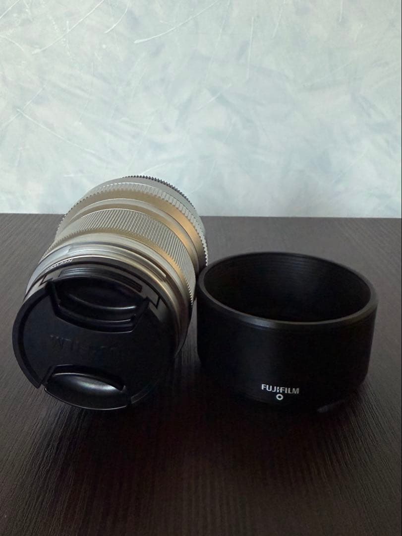 [ヒョン] フジノンXF50mm F2.0 シルバー