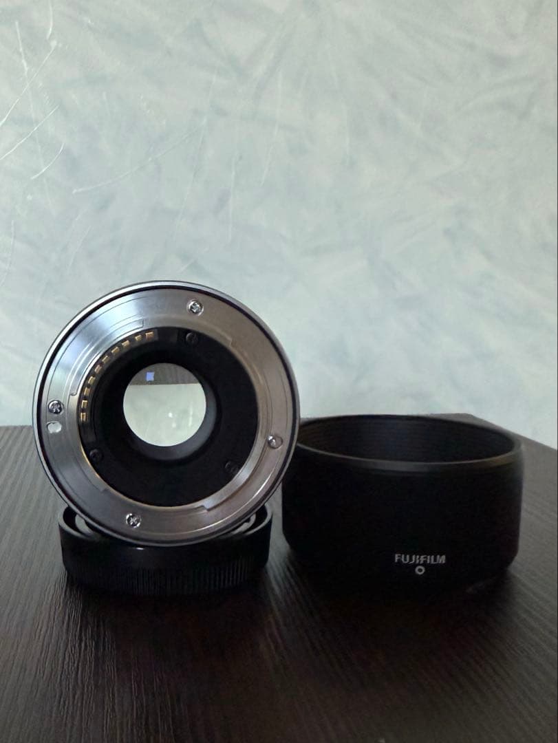 [ヒョン] フジノンXF50mm F2.0 シルバー