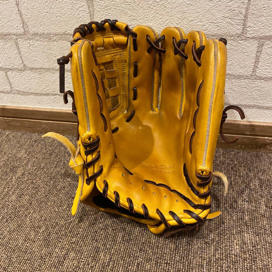 矢*人様 ZETT 硬式グローブ 源田モデル