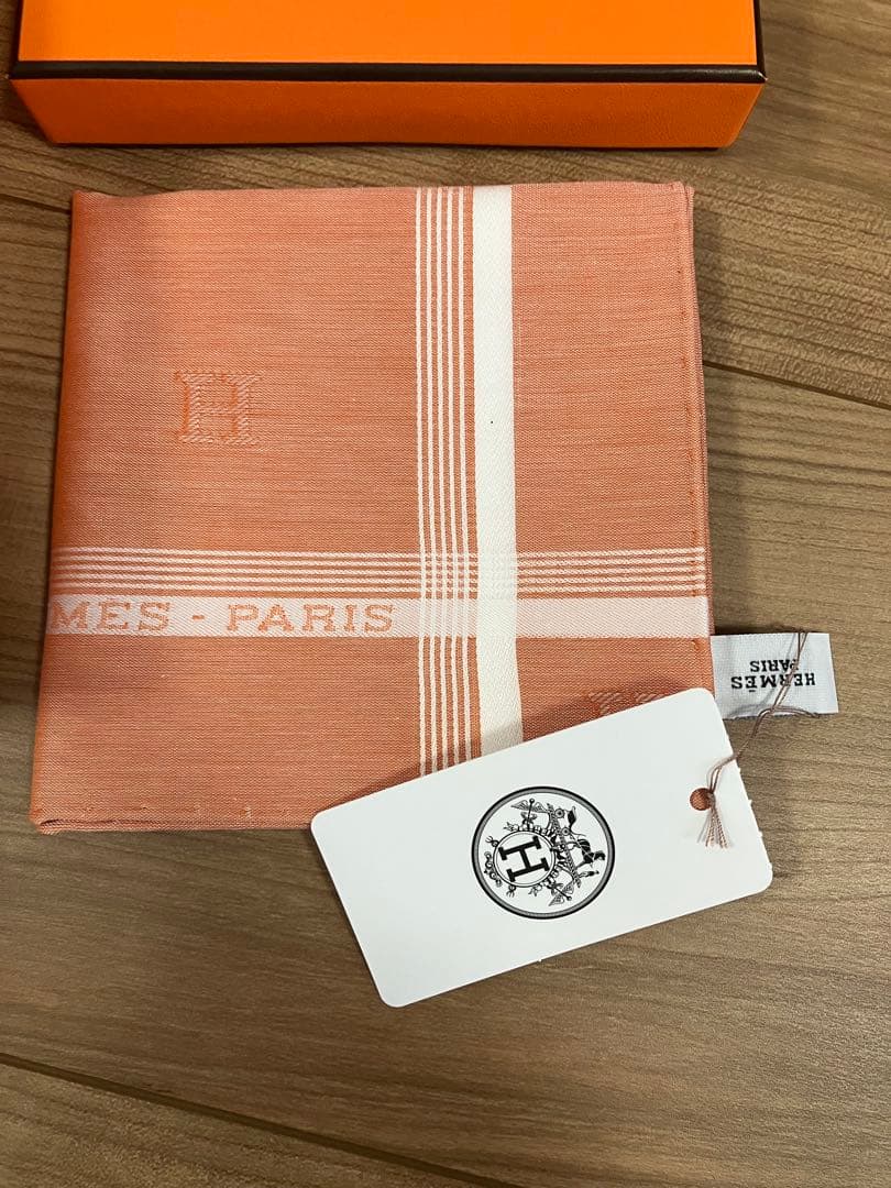 HERMES エルメス ハンカチ 2枚セット