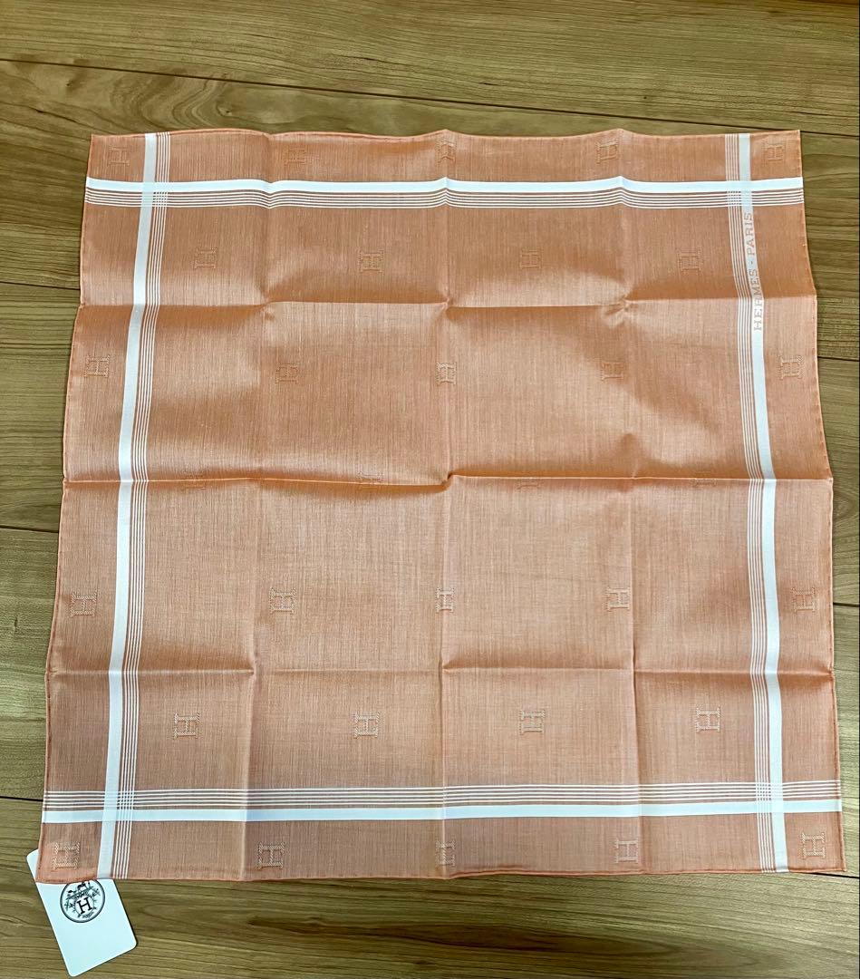 HERMES エルメス ハンカチ 2枚セット