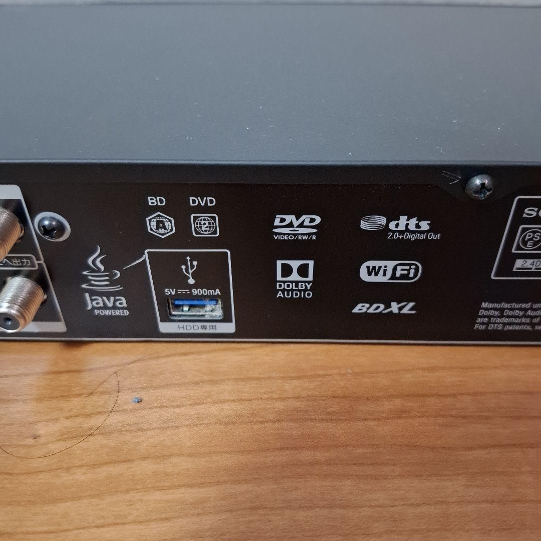 SONY BDZ-FBW2000 Blu-rayレコーダー