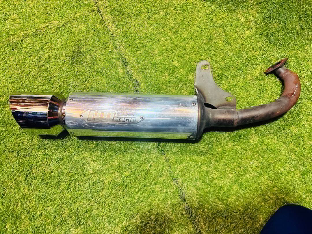 スズキ　ZZ NR Magic V-mega finalチャンバー
