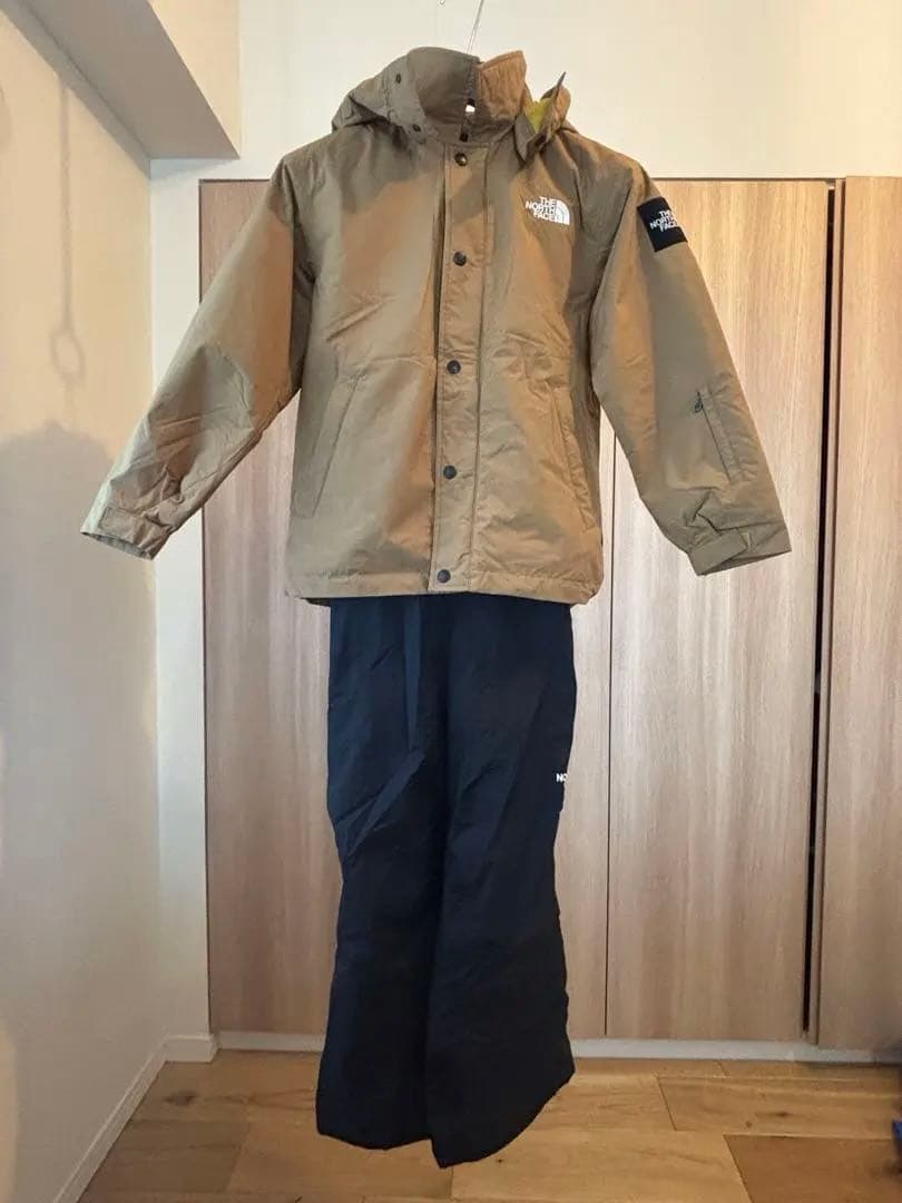 THE NORTH FACE スキーウェアセット140センチ