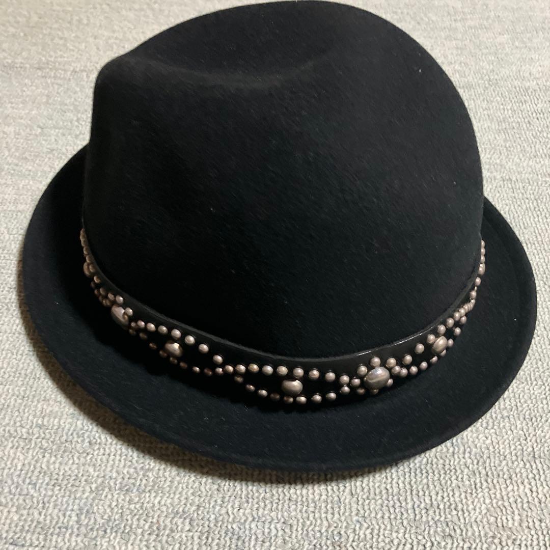 NEWYORK HAT ニューヨークハット スタッズウールハット