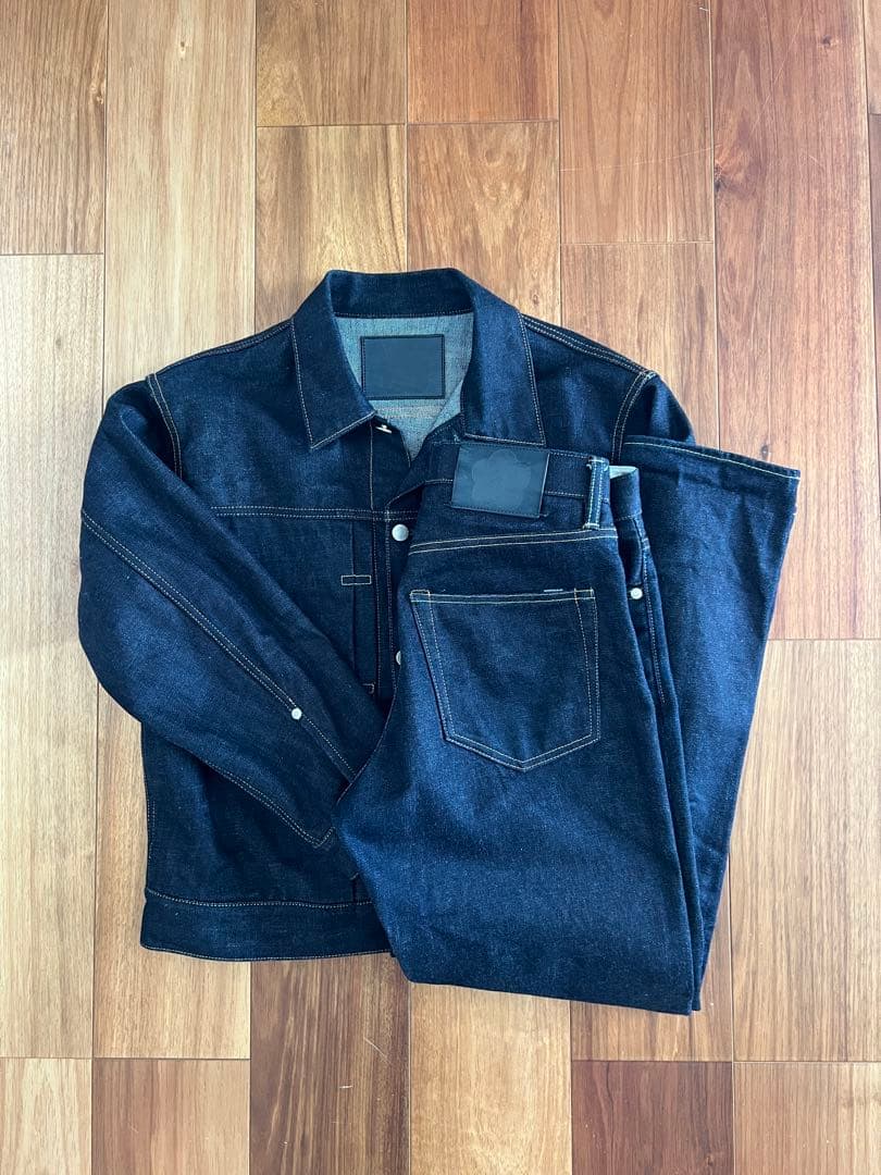 MOMOTARO JEANS STANDARD セットアップ w31 xs