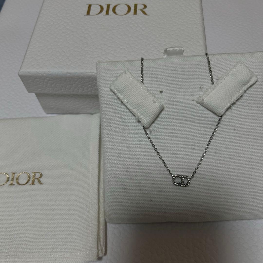 DIOR ディオール Clair D Lune ネックレス