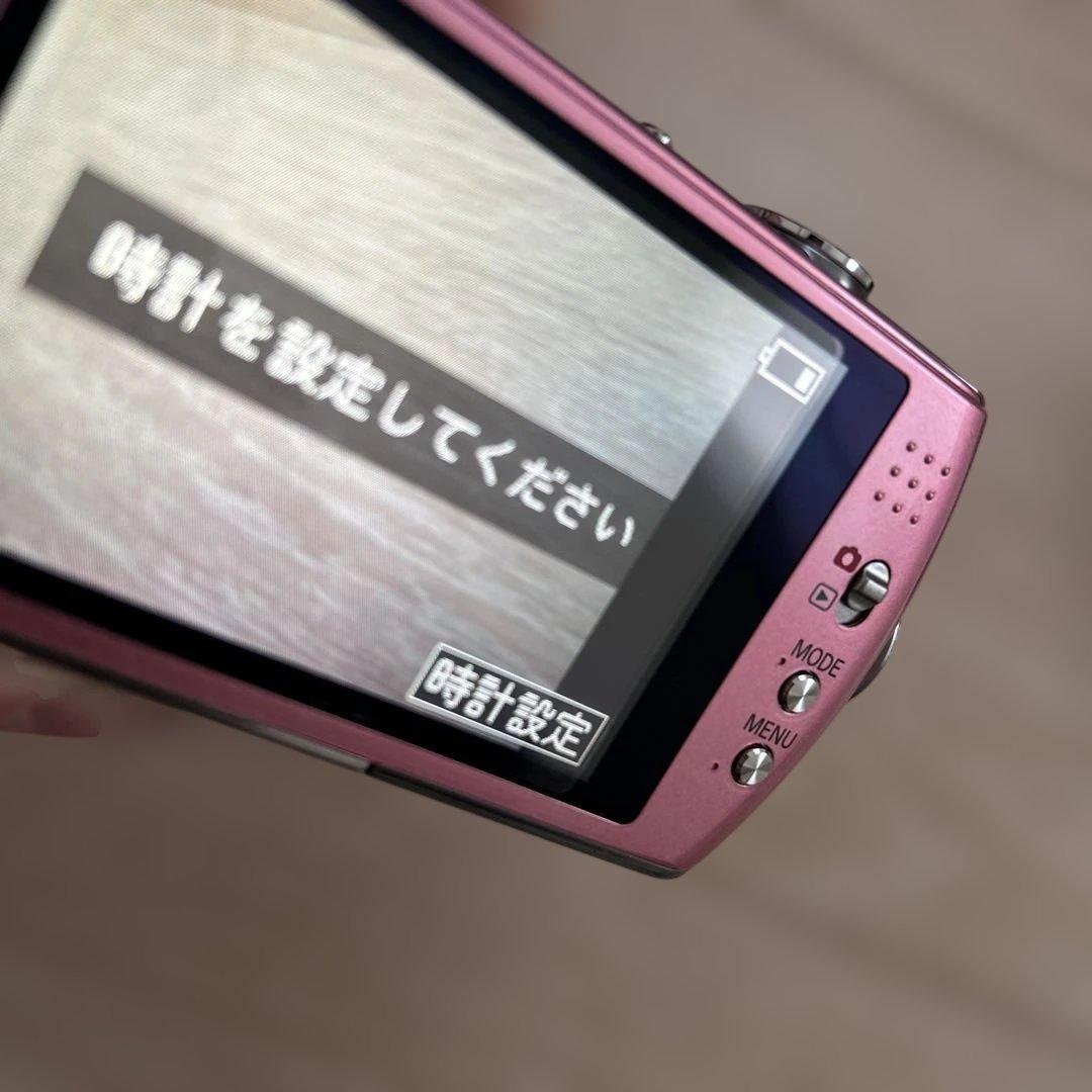 動作確認済み　LUMIX DMC-FX70 ピンク