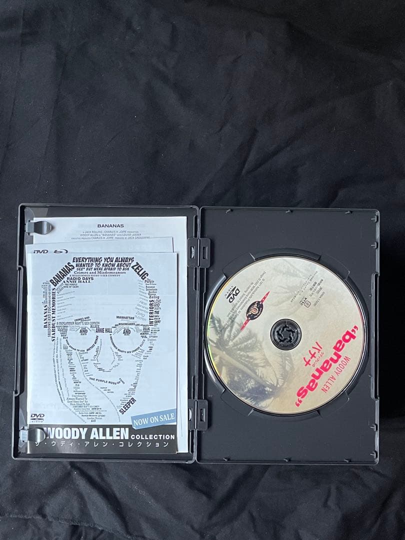 ウディ・アレン コレクション DVDボックスセット