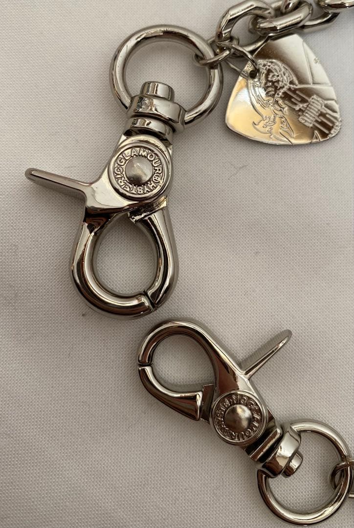 HYSTERIC GLAMOUR ヒスガール ピック ウォレットチェーン