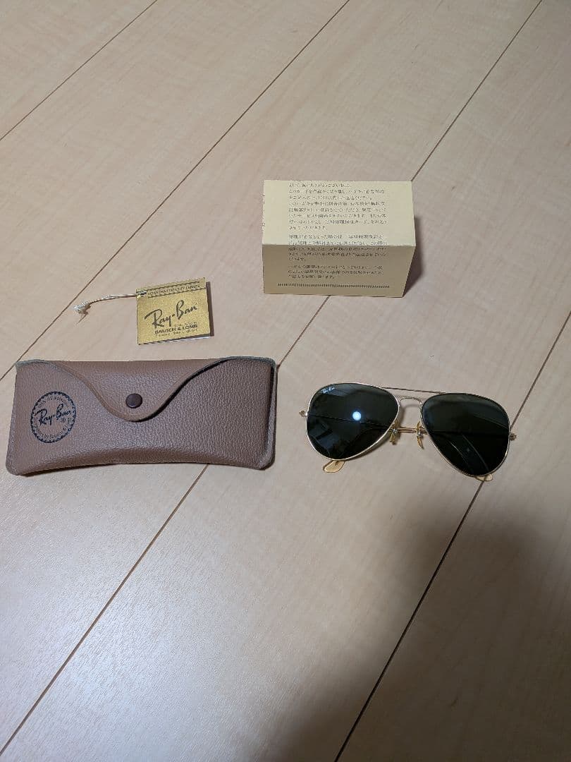 Ray-Ban サングラス ボシュロム BL刻印 希少 初期 ヴィンテージ