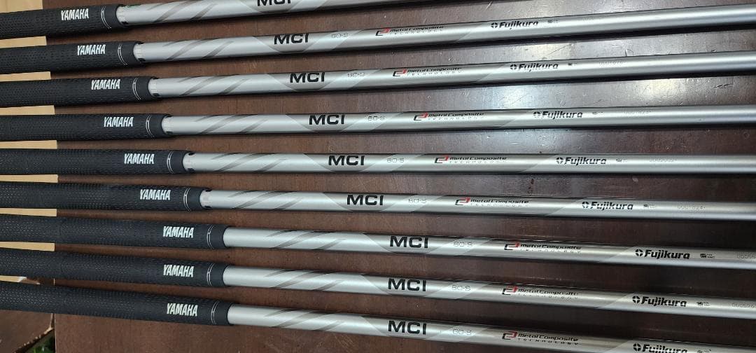 ヤマハ inpres UD+2 アイアンセット 9本 MCI60s 5〜SW