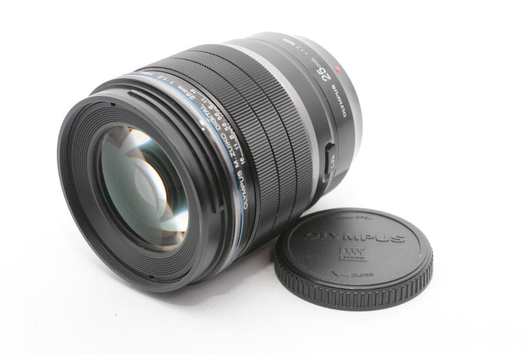 ★極上品★ OLYMPUS M.ZUIKO 25mm F1.2 PRO 単焦点