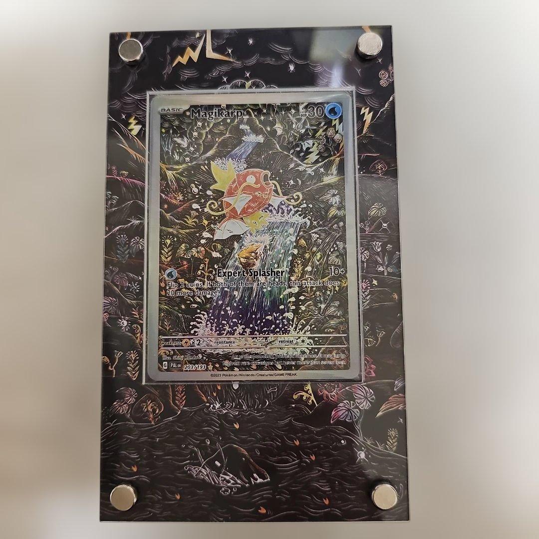 海外版 コイキング フレーム 額縁 Pokemon カンダシンジ ポケカ