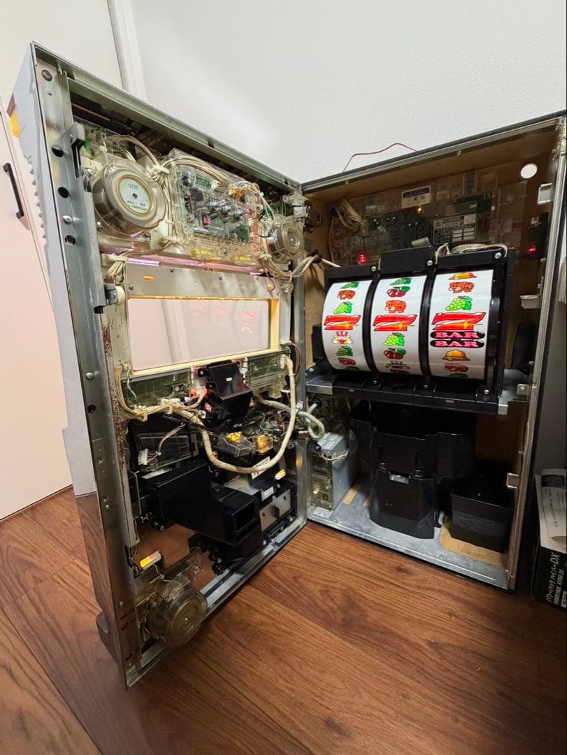 ジャグラー3実機　しんちゃんページ