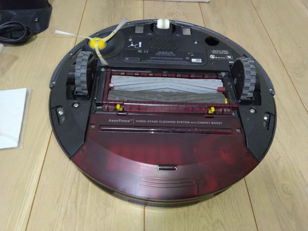 【使用4年程度】ルンバ 980（2017年）専用個装箱セットA