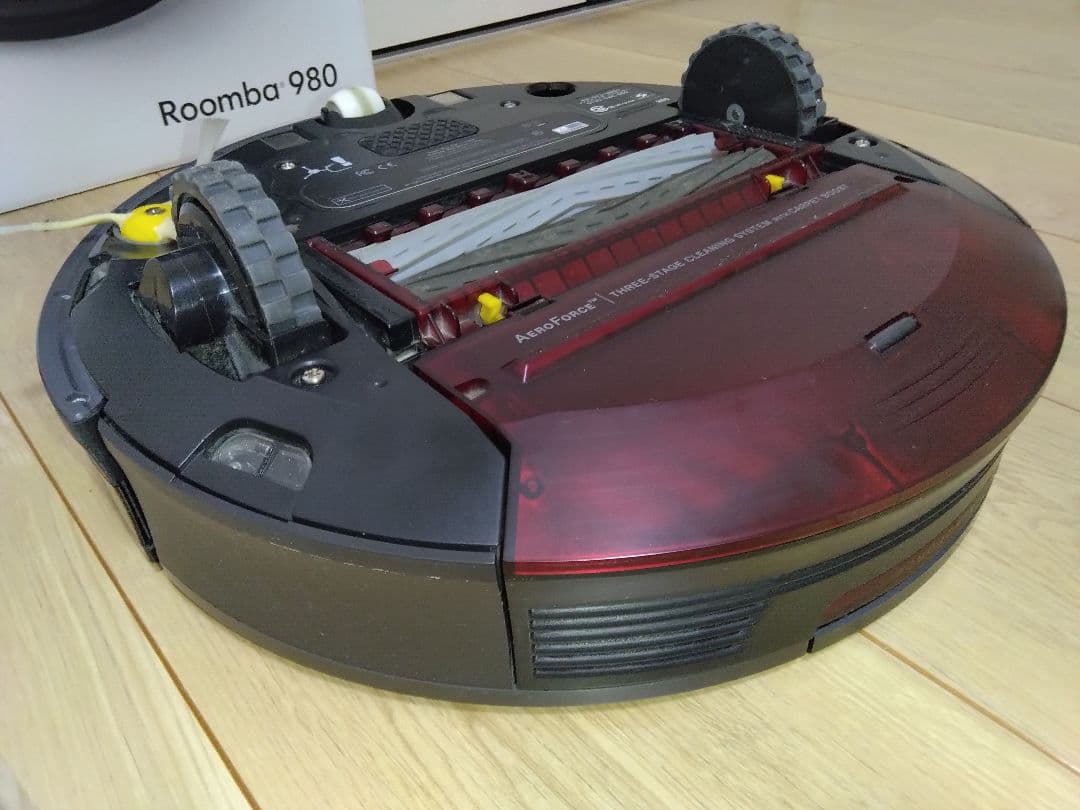 【使用4年程度】ルンバ 980（2017年）専用個装箱セットA