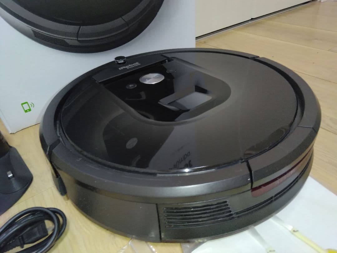 【使用4年程度】ルンバ 980（2017年）専用個装箱セットA