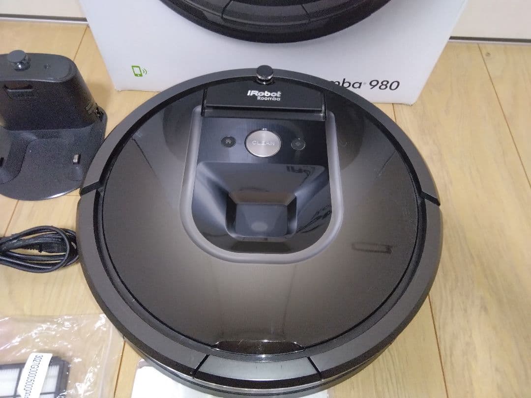 【使用4年程度】ルンバ 980（2017年）専用個装箱セットA