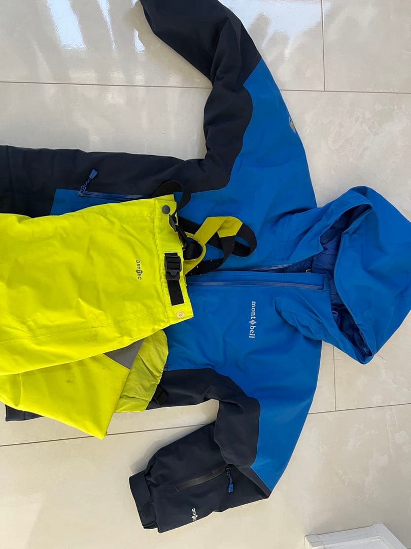 mont-bell スキーウェア 子ども用 130サイズ