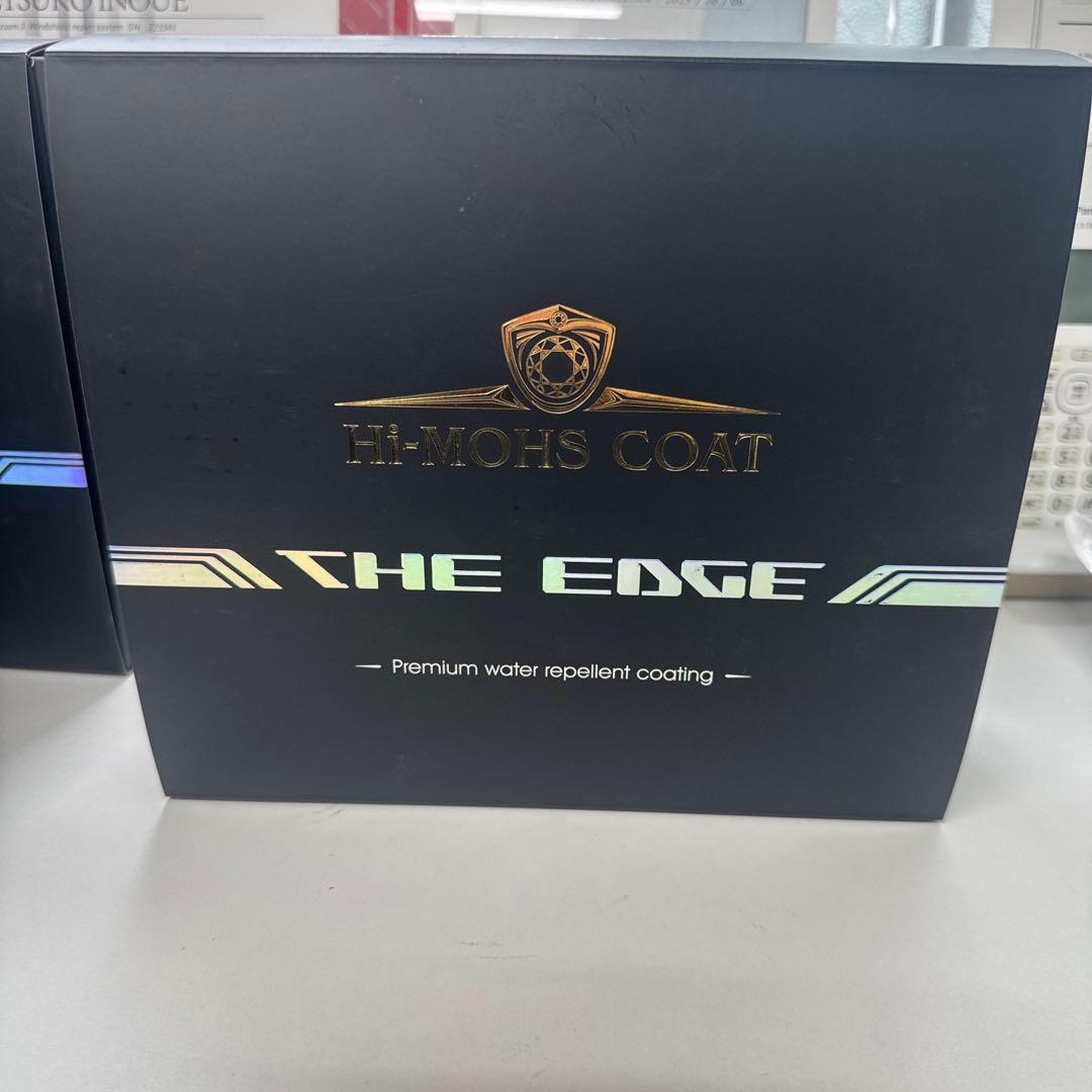 メンテナンス G'ZOX Hi-MOHS COAT THE EDGE