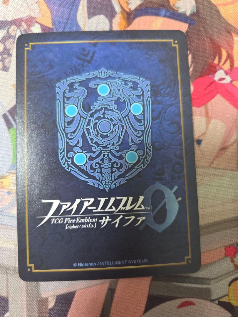 正なる癒しの戦騎 ミスト SR+ 4枚セット ファイアーエムブレムサイファ