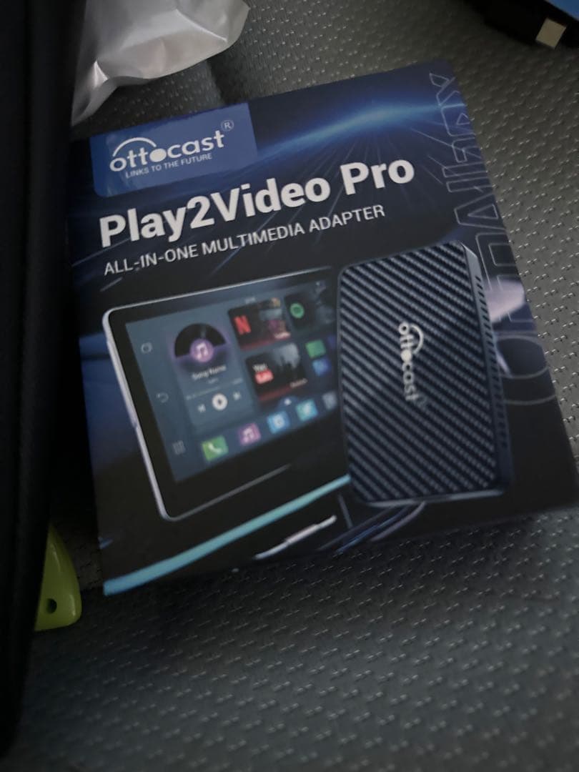 オットキャスト CA400-S Play2Video Pro