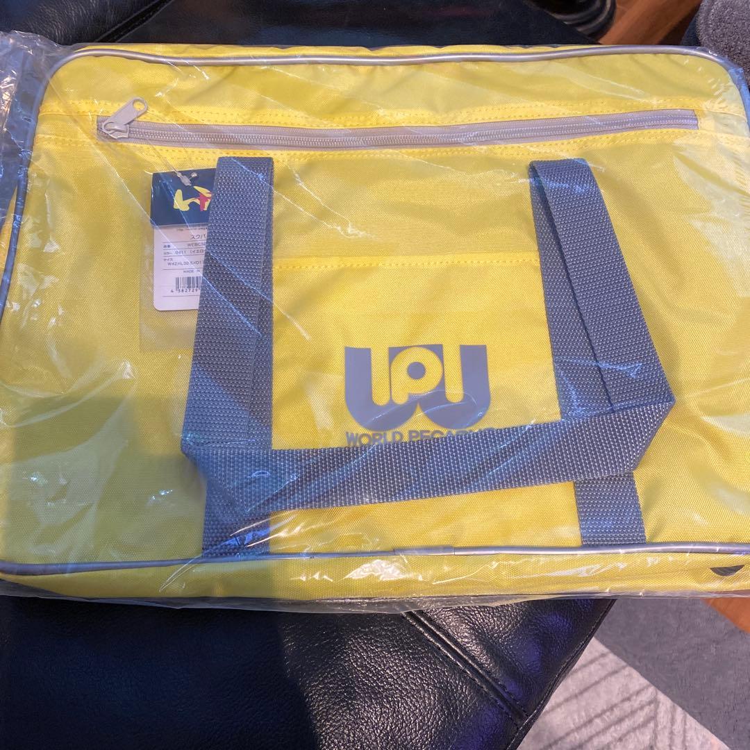 旧ワッペスクバ 黄色　ワールドペガサス