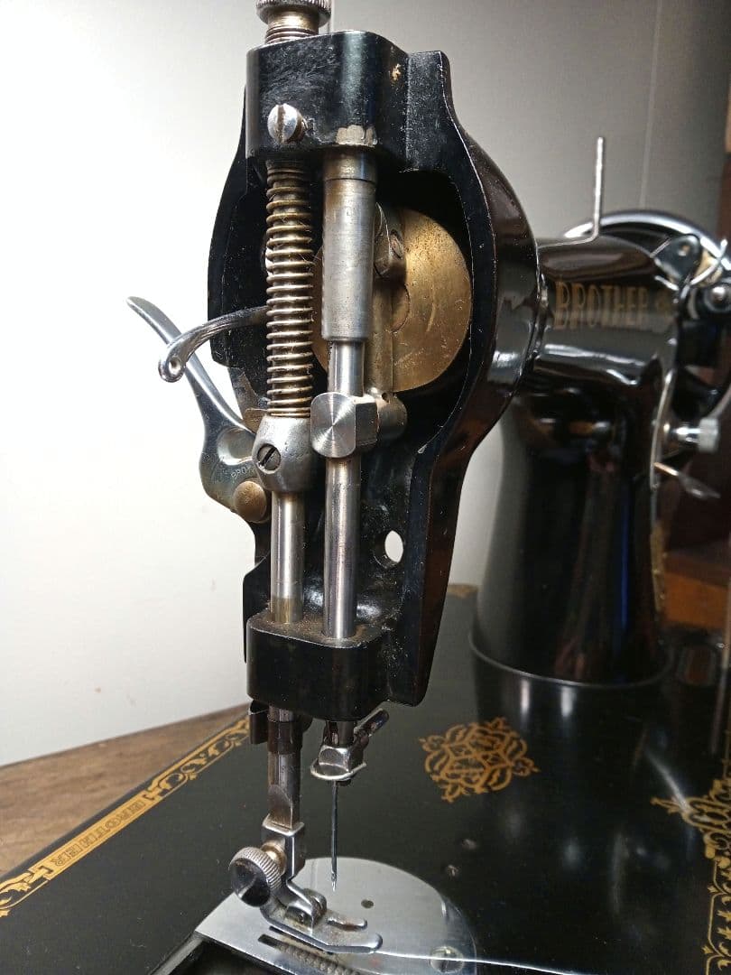 最終価格　ブラザー　BROTHER　縫うためのビンテージミシン　整備済