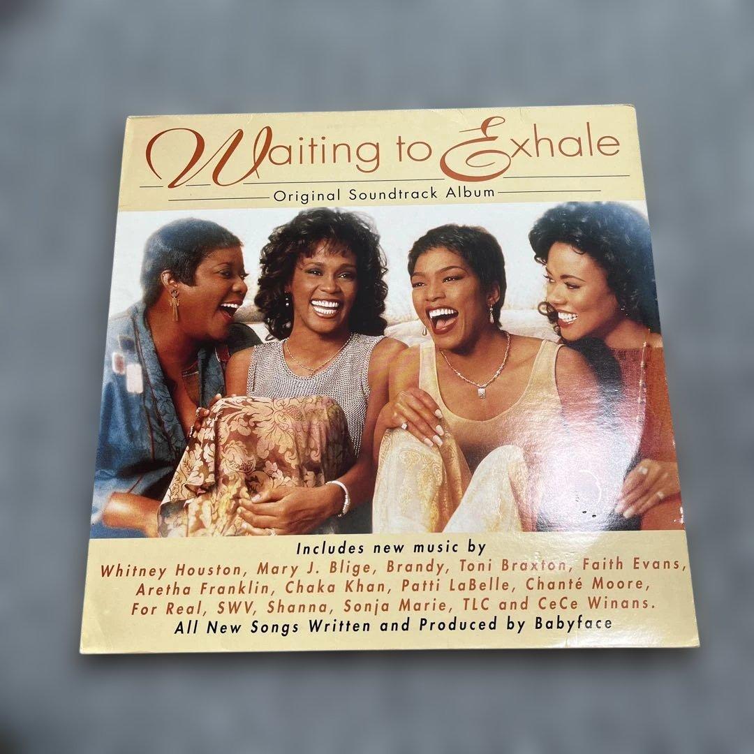 ア*ル様 Waiting to Exhale ため息をつかせて　OST Sonj