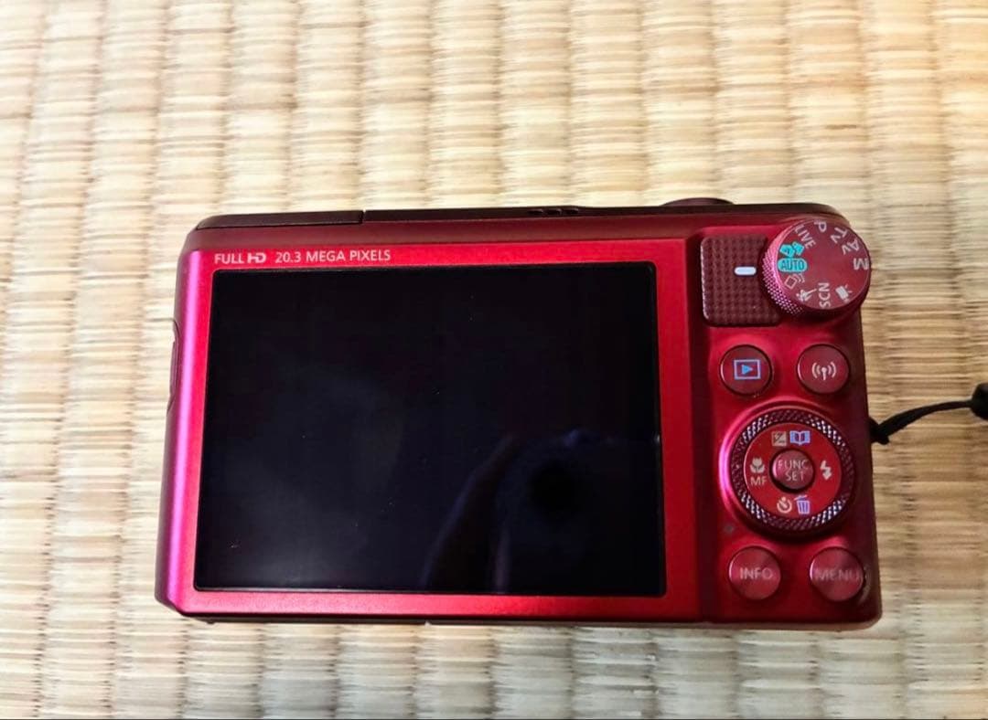 Canon PowerShot SX720 HS（レッド）