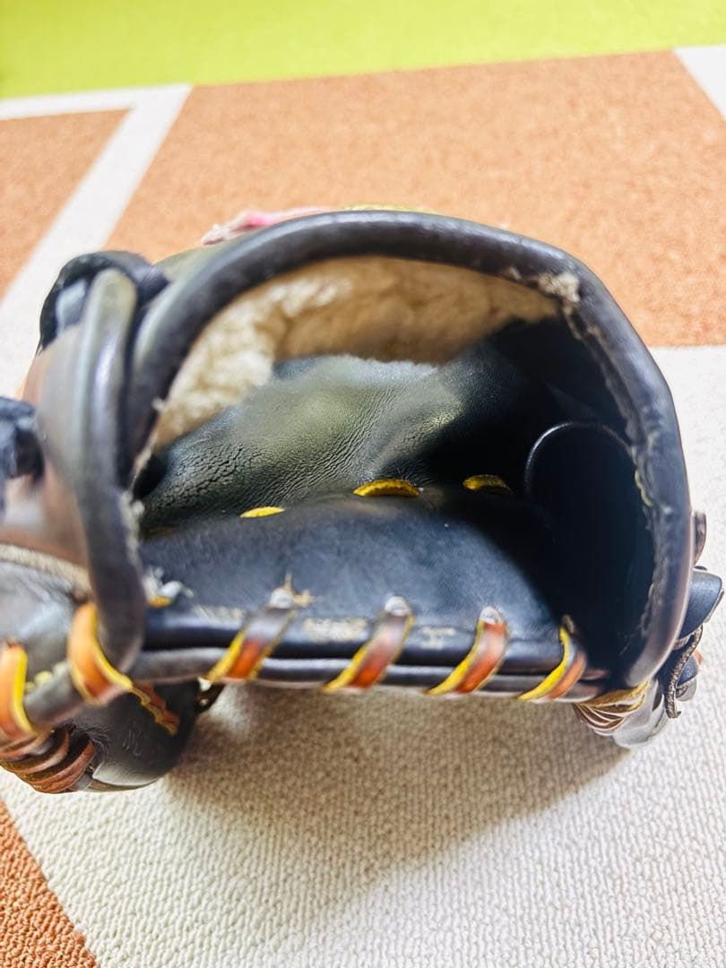 GROM グロム　硬式グラブ　内野手用　グローブ　野球