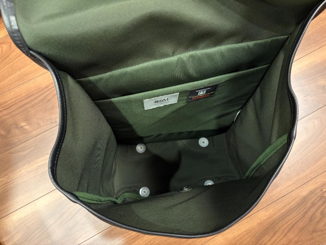 Billingham [別注]クレイドリーリュックサック ブラック