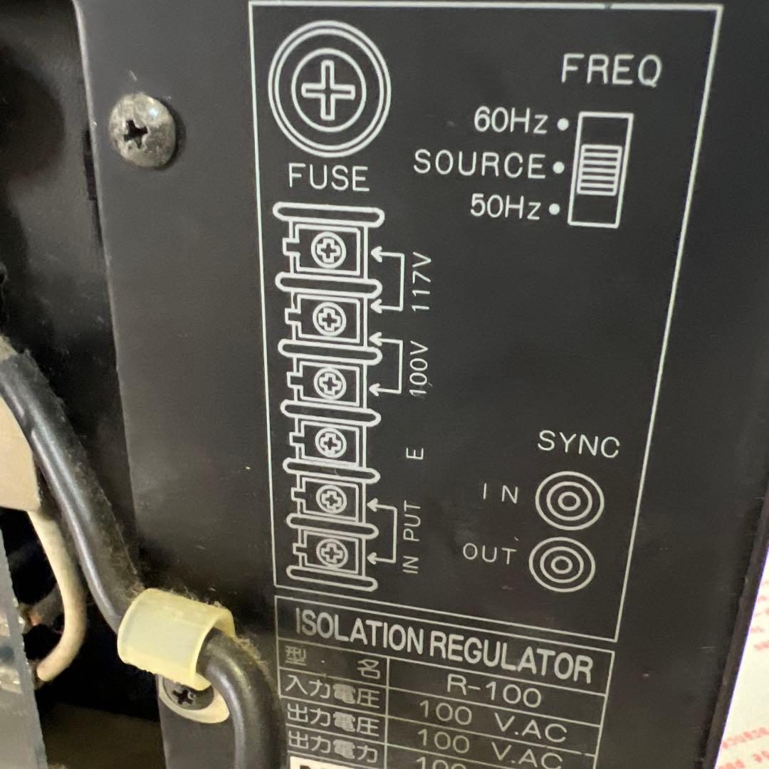 CSE R-100 アイソレーション　レギュレーター