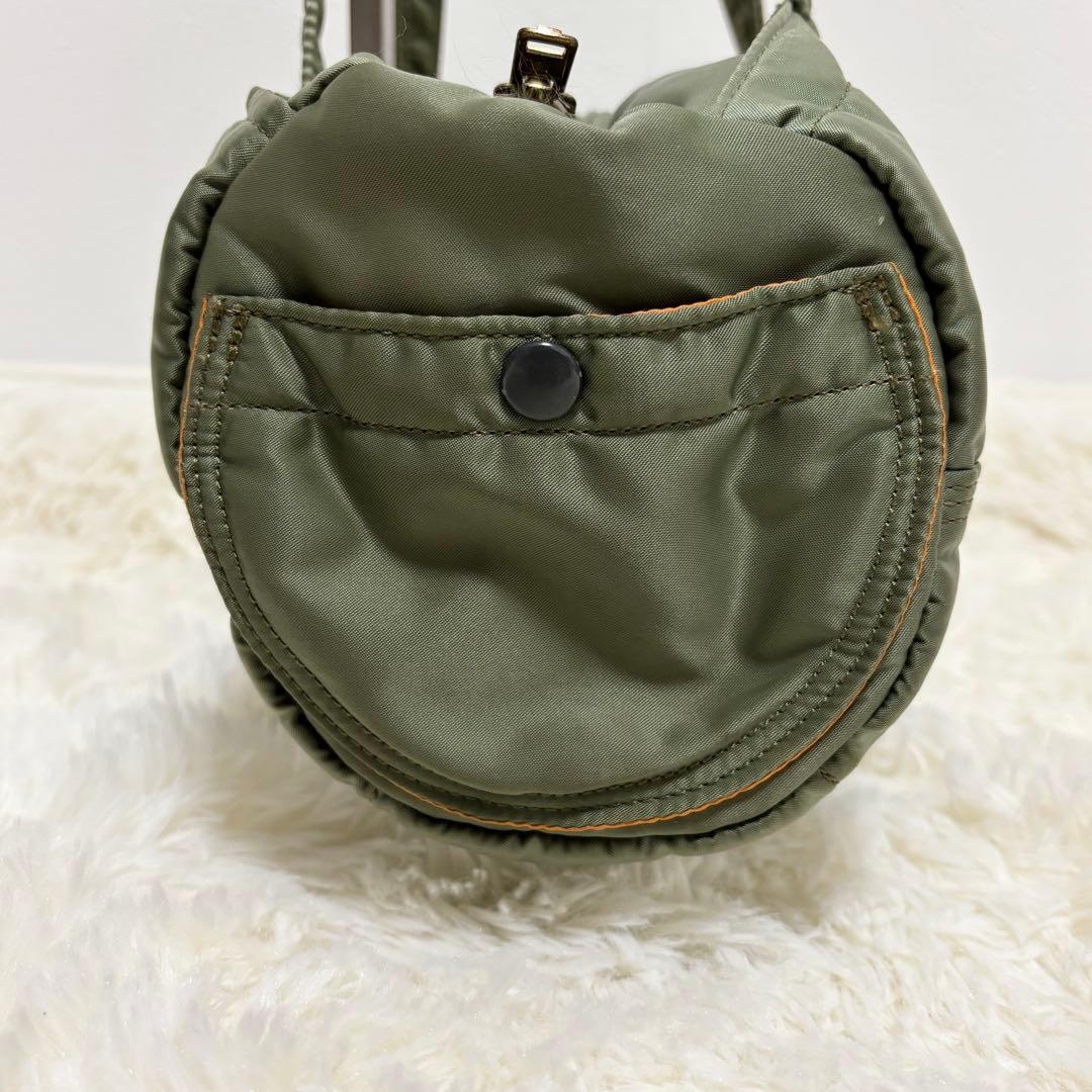 ポーター　タンカー ドラムバッグ ダッフルバッグ ミニボストン