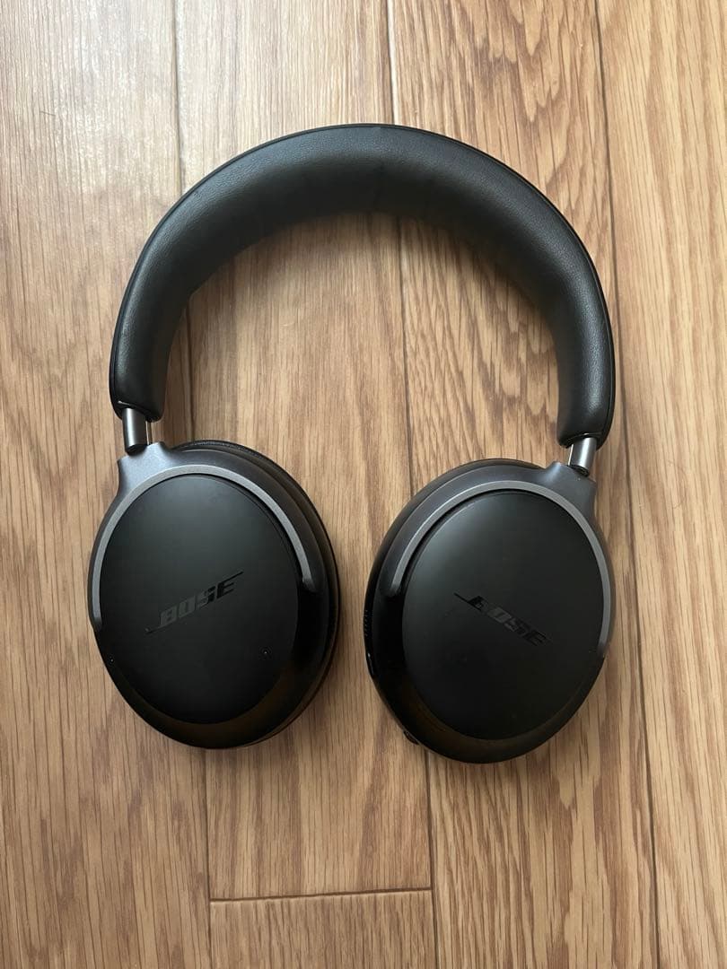 ヘッドホン Bose QuietComfort Ultra Headphones black